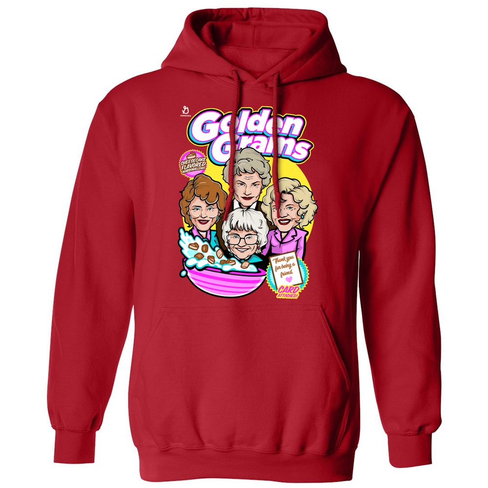 Classic Unisex Hoodie - Y8ECHFWG - Red - 5