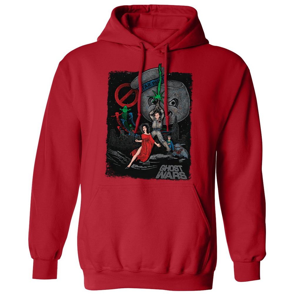 Classic Unisex Hoodie - KGD3SSYK - Red - 5