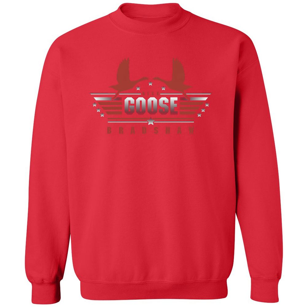 Classic Unisex Sweatshirt - JN1KZ4UD - Red - 5