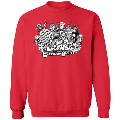 Classic Unisex Sweatshirt - 96AX4UES - Red - 5