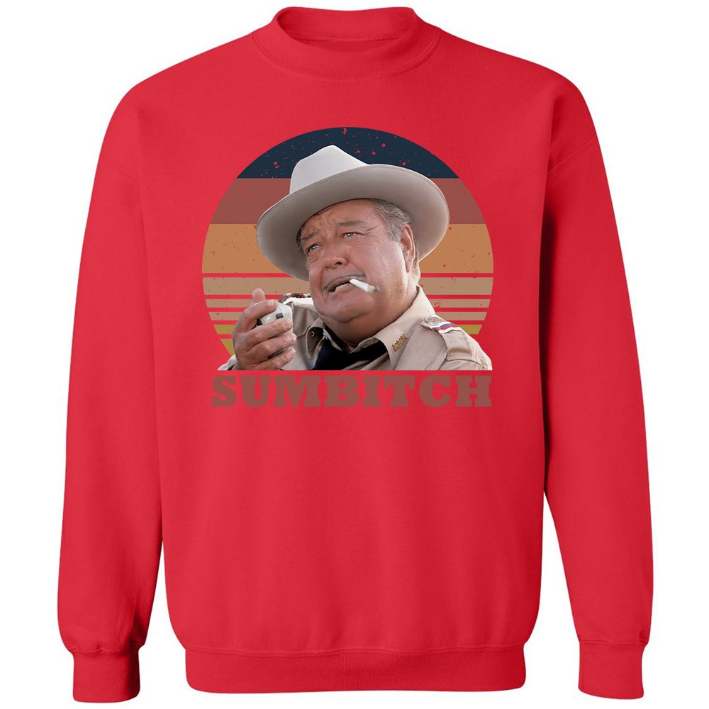 Classic Unisex Sweatshirt - KZ98Y1F7 - Red - 5