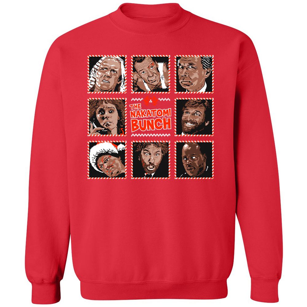Nakatomi bunch - Red - 5