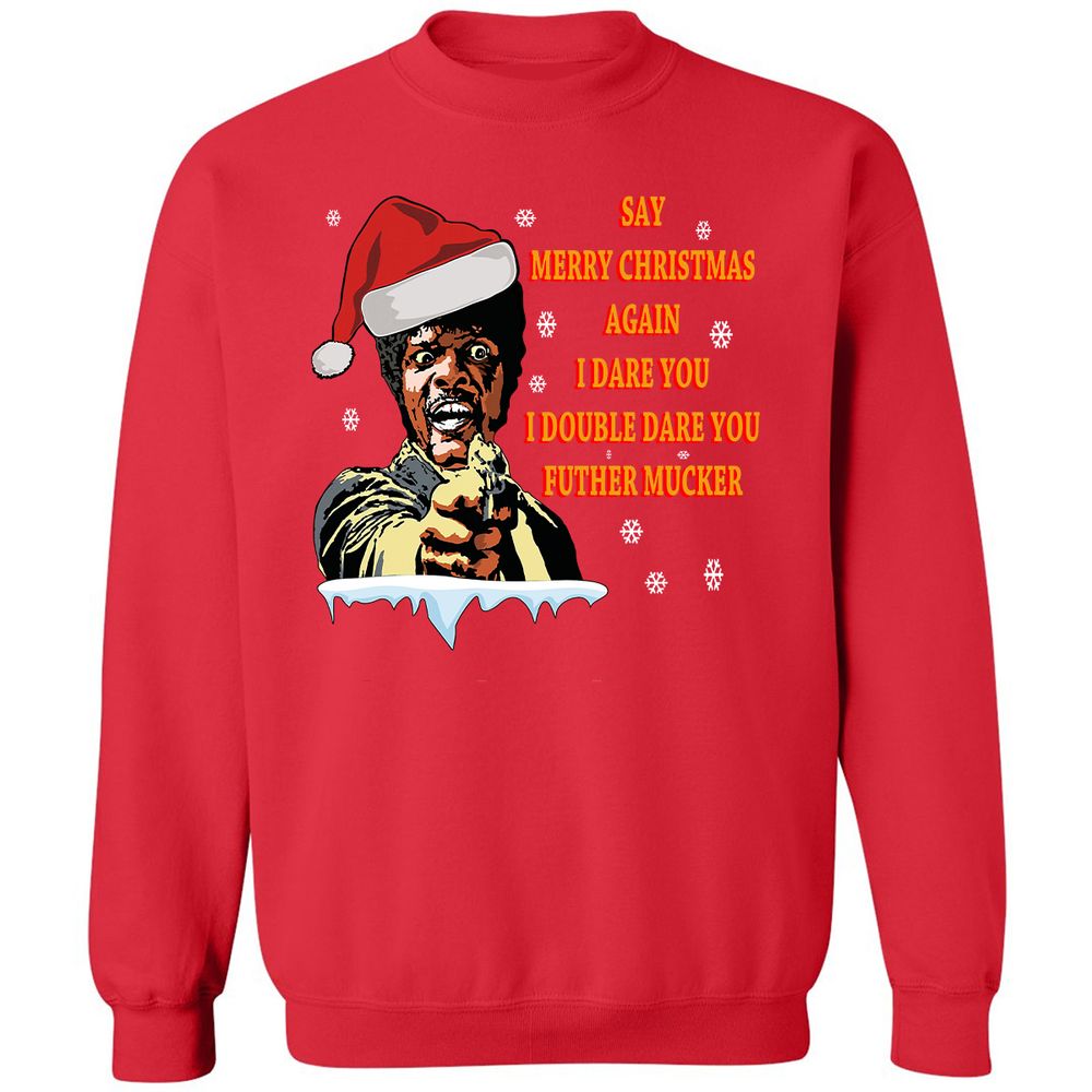 Classic Unisex Sweatshirt - KHGLZRGB - Red - 5