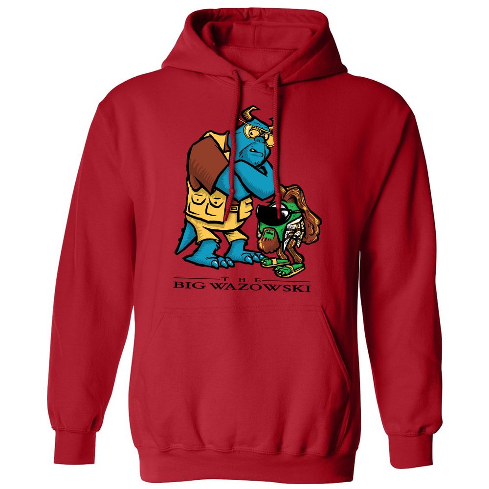 Classic Unisex Hoodie - DNFCSEJV - Red - 5