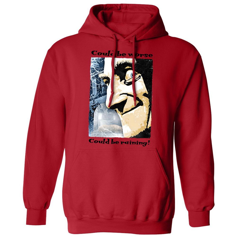 Classic Unisex Hoodie - M13SGR3E - Red - 5