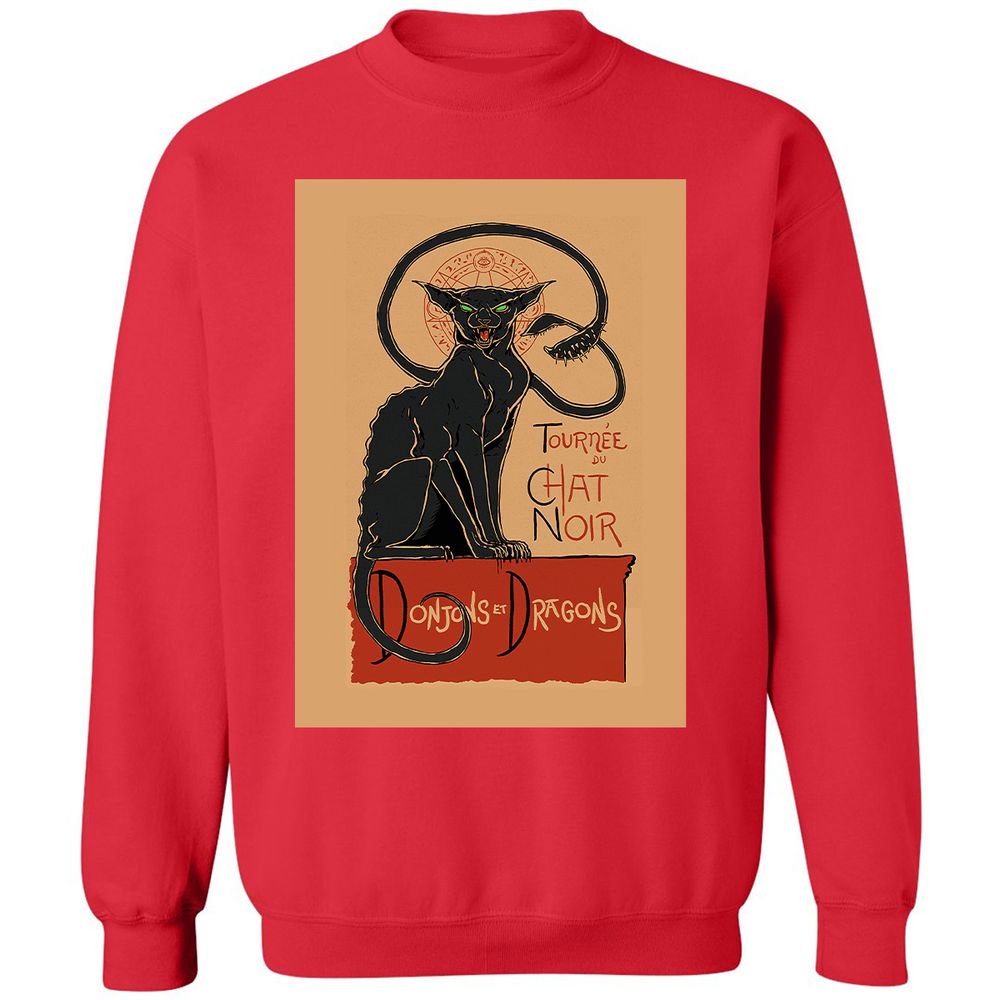 Classic Unisex Sweatshirt - 2UNCCG7V - Red - 5