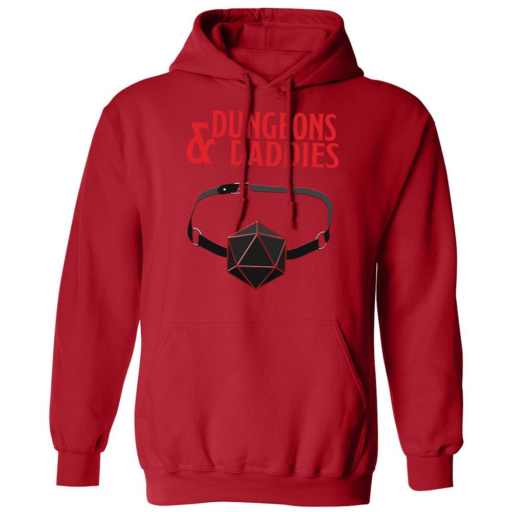 Classic Unisex Hoodie - V3AVTHZS - Red - 5