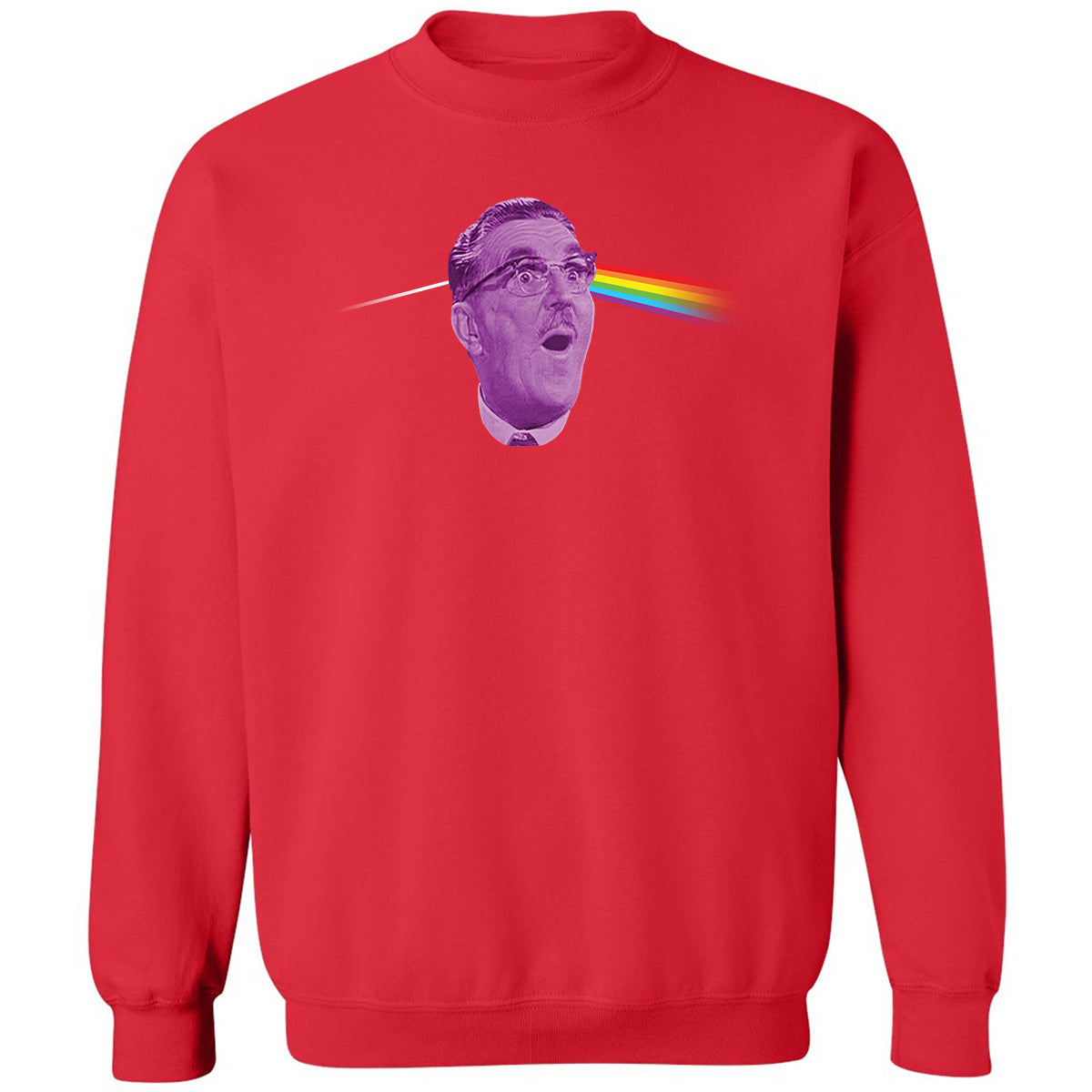 Classic Unisex Sweatshirt - M2FJJACB - Red - 5