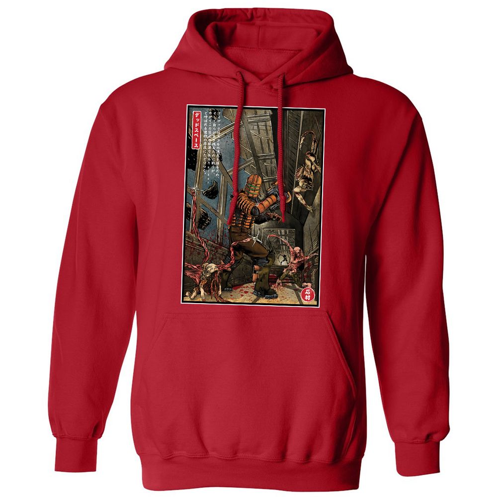 Classic Unisex Hoodie - EUWSEDGZ - Red - 5