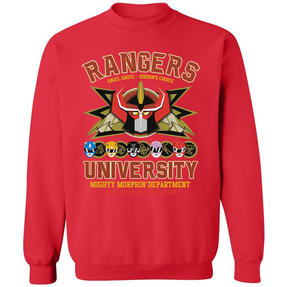 Classic Unisex Sweatshirt - P85136AH - Red - 5