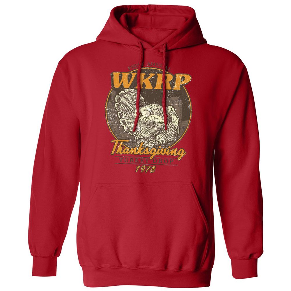 WKRP Turkey Drop - Red - 5
