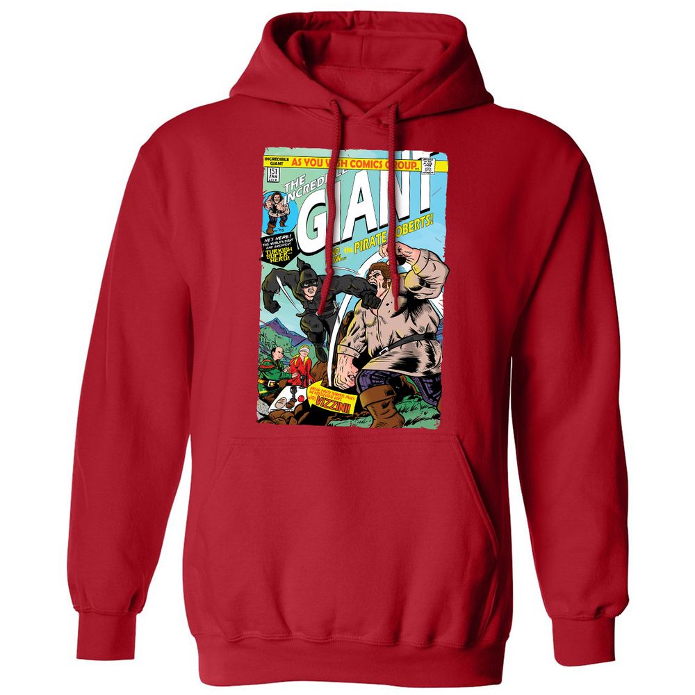 Classic Unisex Hoodie - RRUD3YAJ - Red - 5