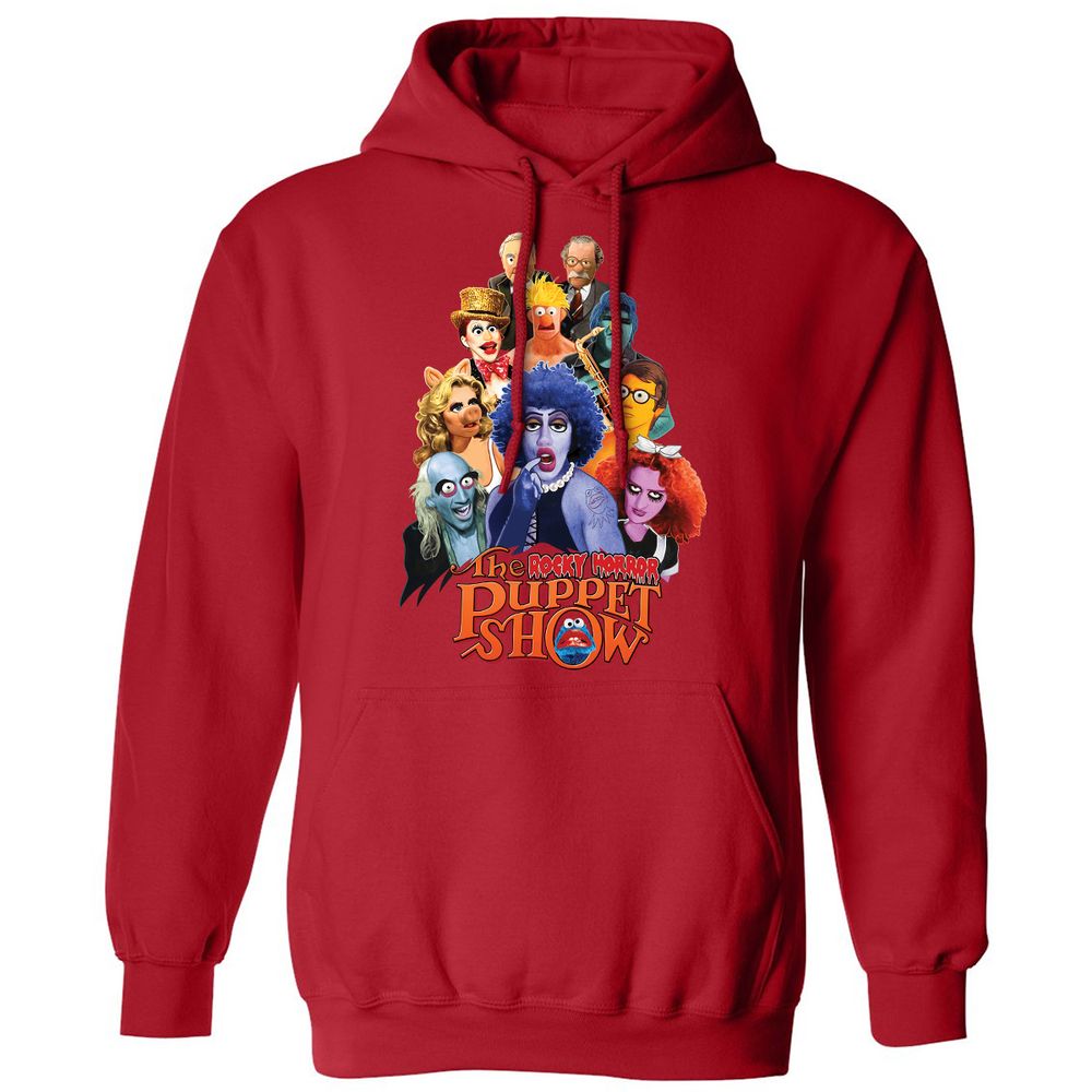 Classic Unisex Hoodie - WMF4XT4T - Red - 5