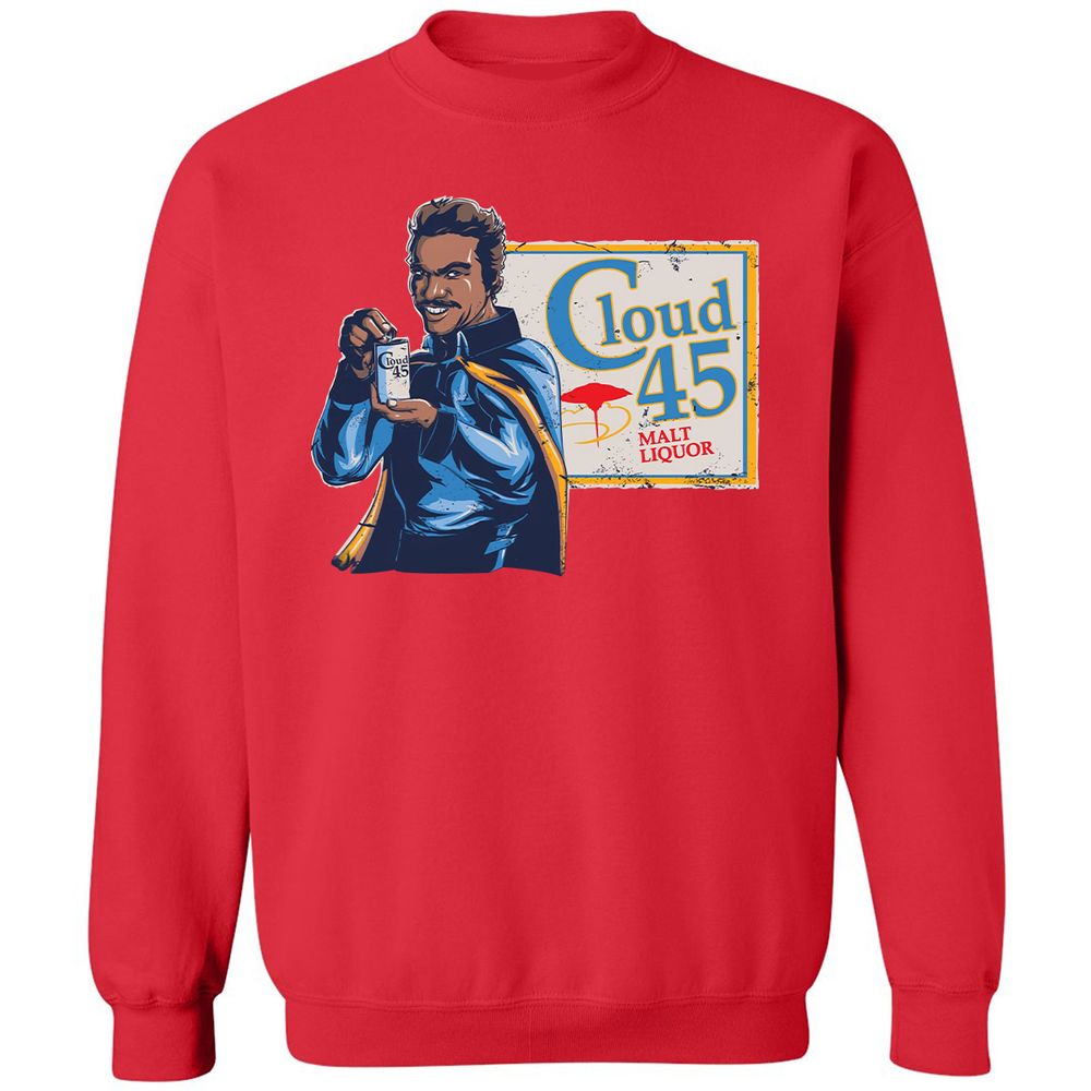 Classic Unisex Sweatshirt - XASEFXQ2 - Red - 5