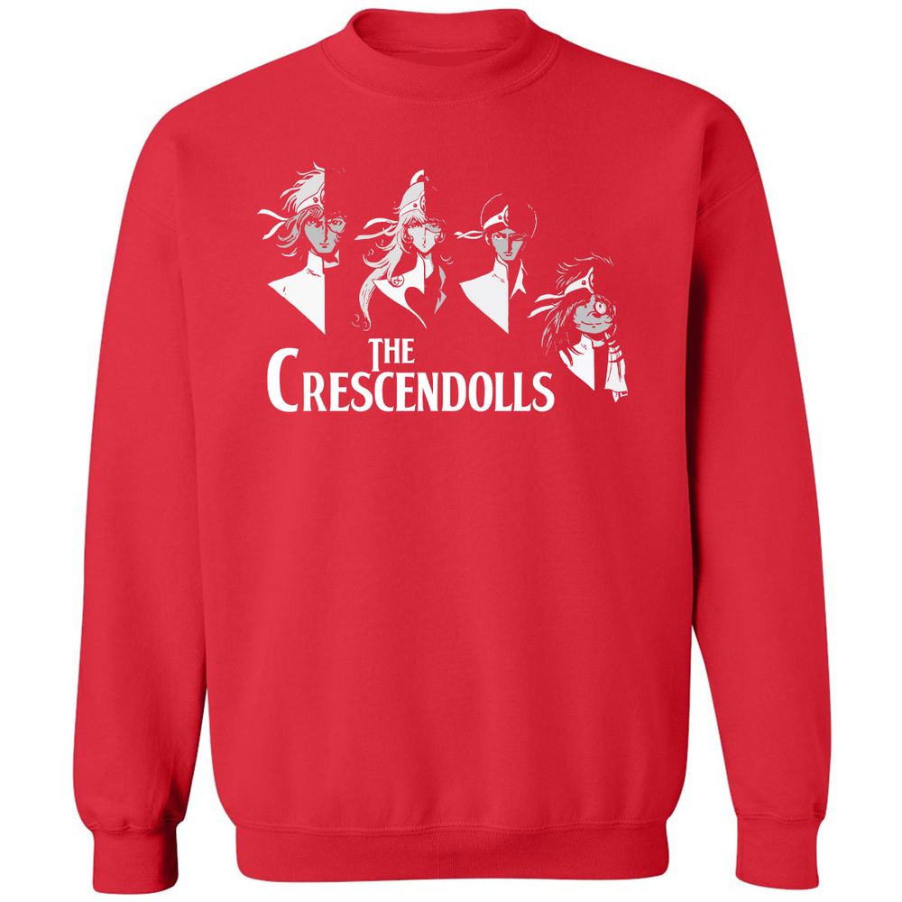Classic Unisex Sweatshirt - HVXHXUJ7 - Red - 5