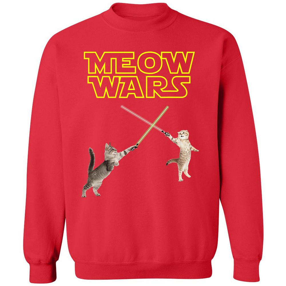 Classic Unisex Sweatshirt - 1YDTL9MP - Red - 5