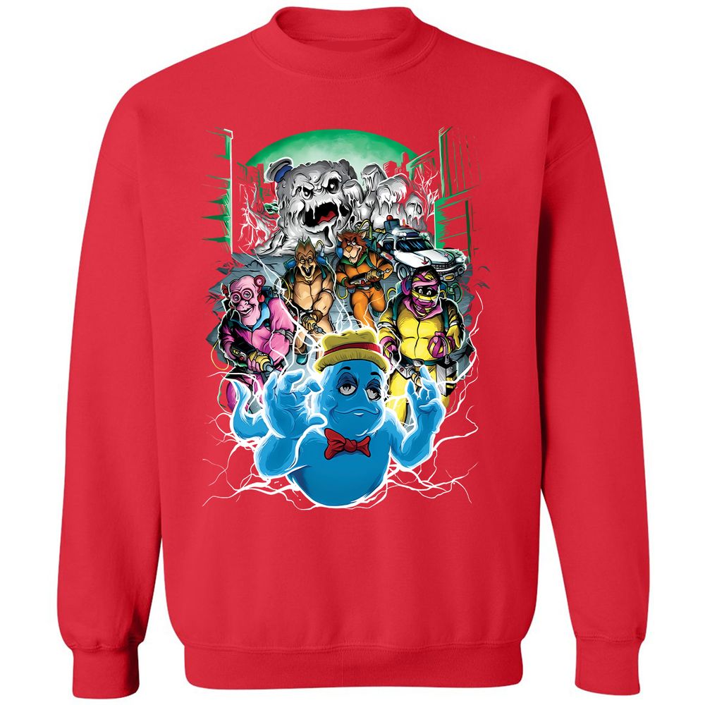 Classic Unisex Sweatshirt - L1DRMDYW - Red - 5