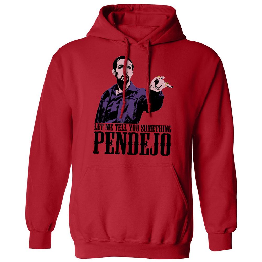Classic Unisex Hoodie - JUVYRJGV - Red - 5