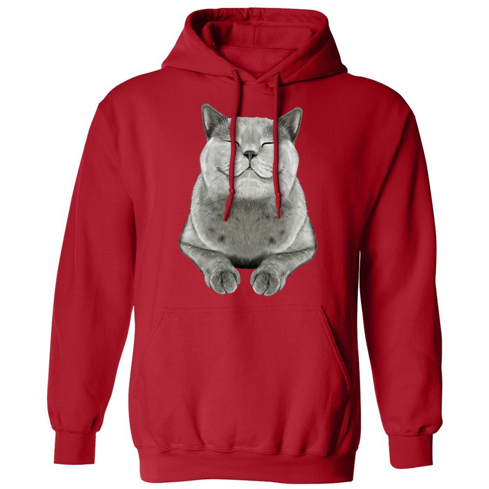 Classic Unisex Hoodie - GZC4M2A8 - Red - 5