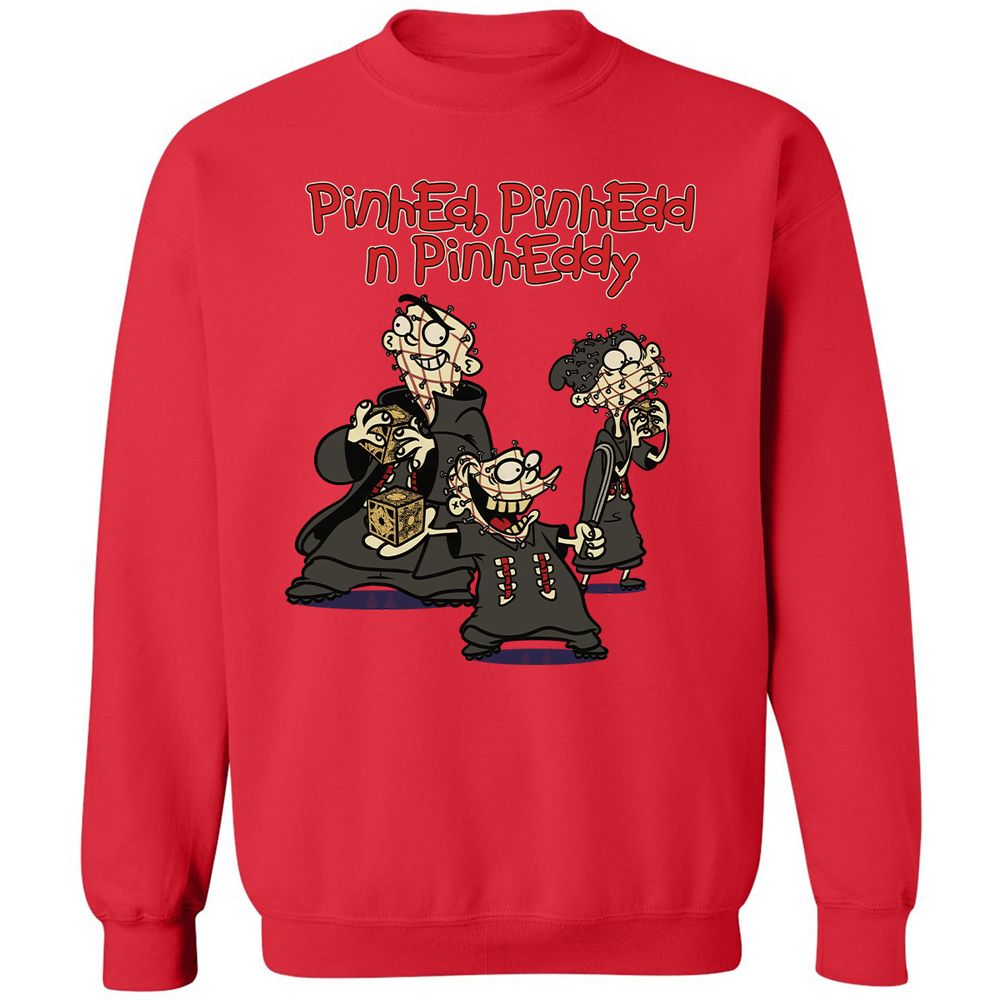 Classic Unisex Sweatshirt - SDQPV75F - Red - 5