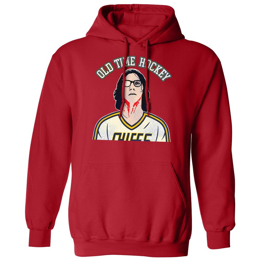 Classic Unisex Hoodie - 6YL84B7A - Red - 5