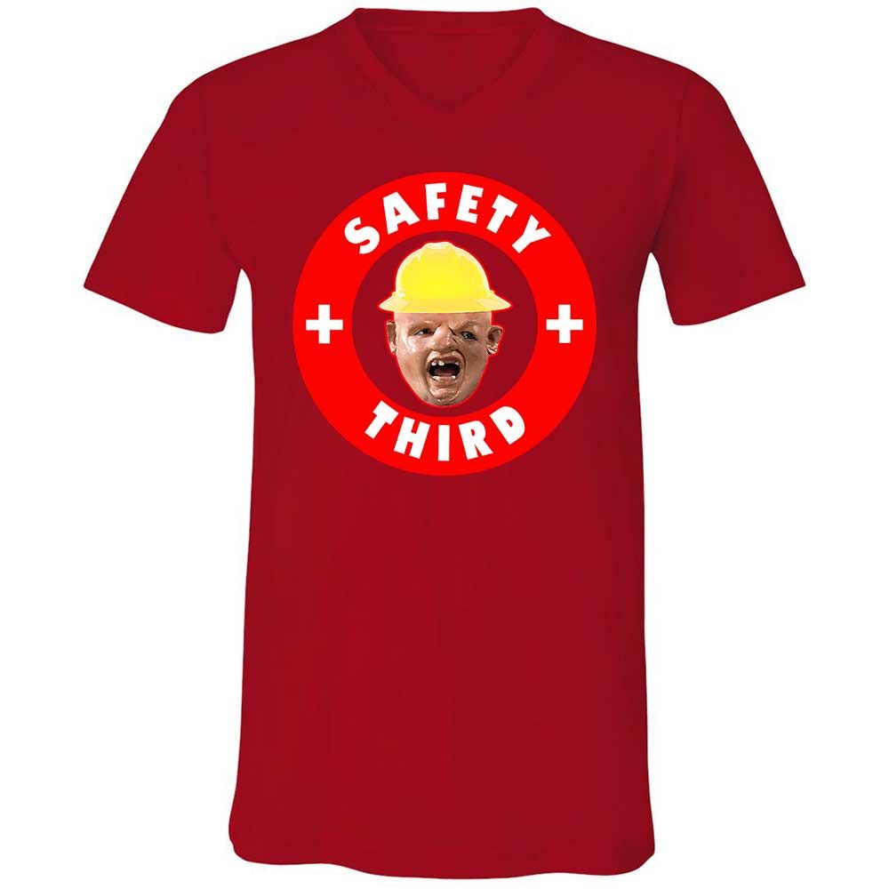 Safety Third - Red - 5