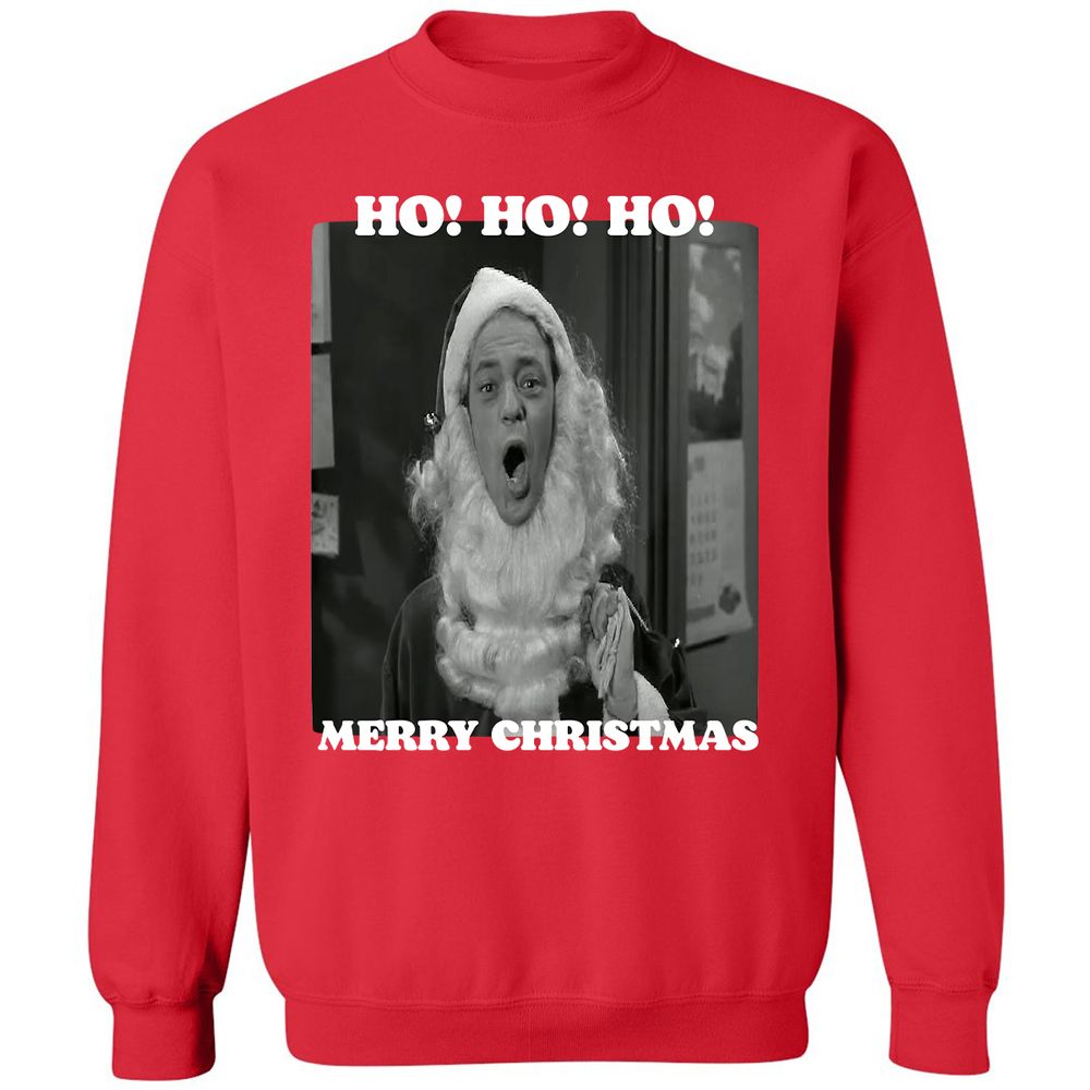 Classic Unisex Sweatshirt - W7AL4SMP - Red - 5