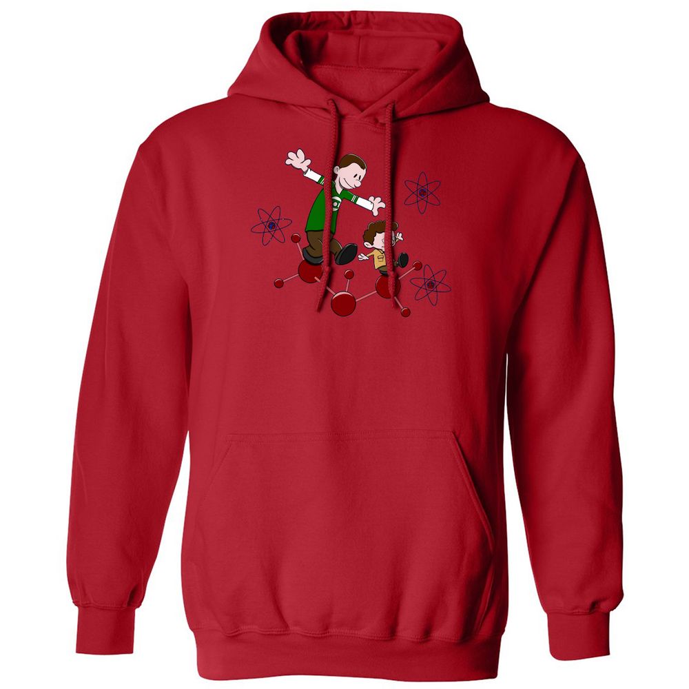 Classic Unisex Hoodie - AQMTWVU2 - Red - 5