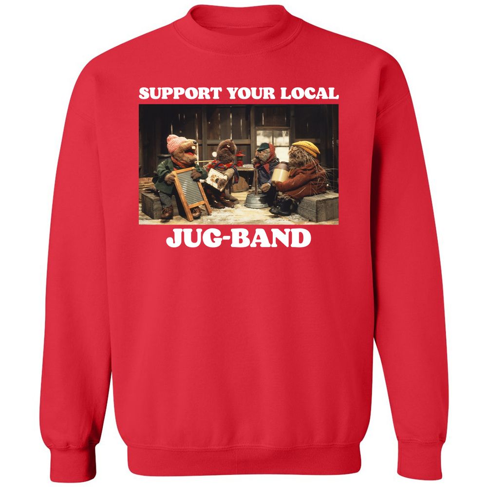 Support Your local - Red - 5
