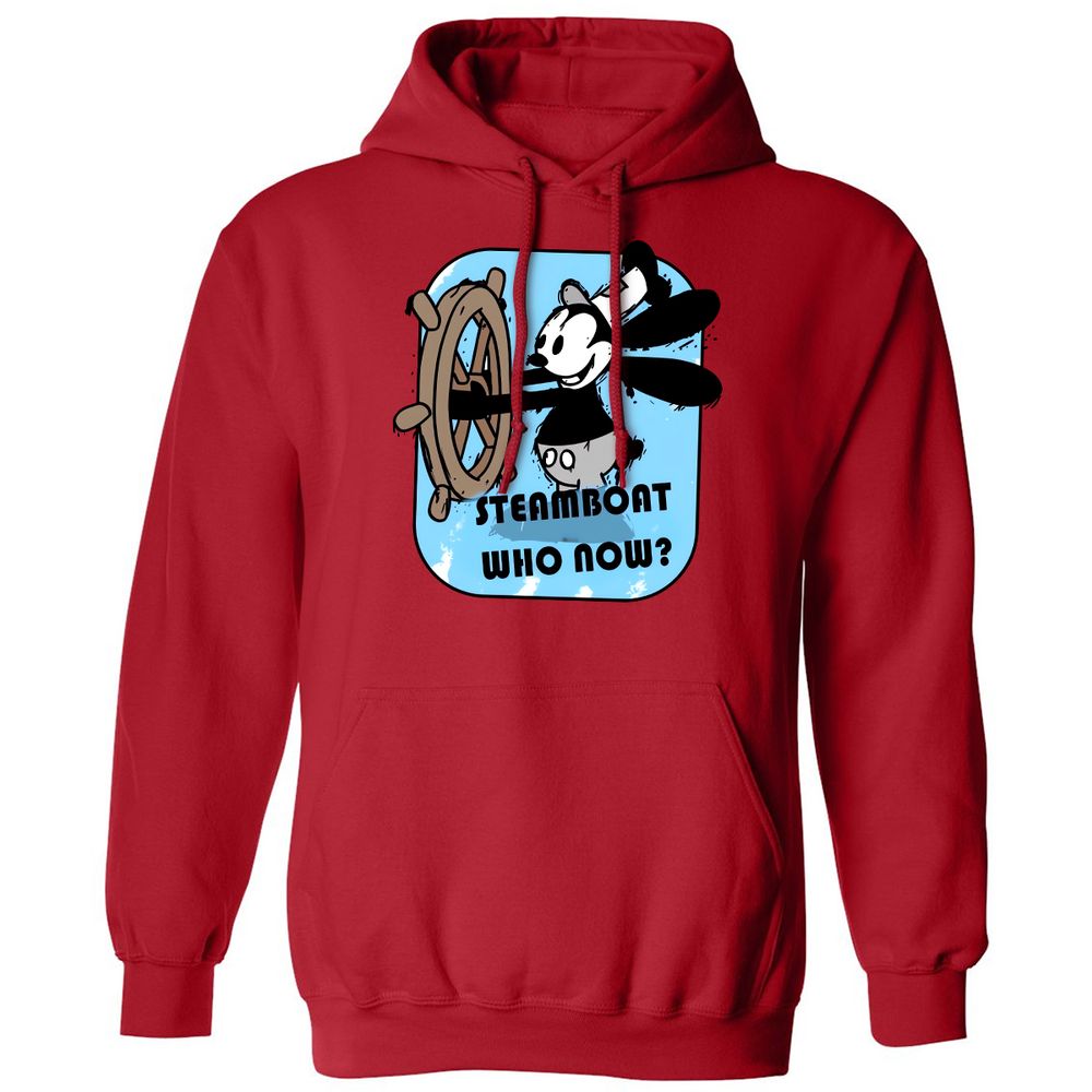 Classic Unisex Hoodie - JJ14YQS3 - Red - 5