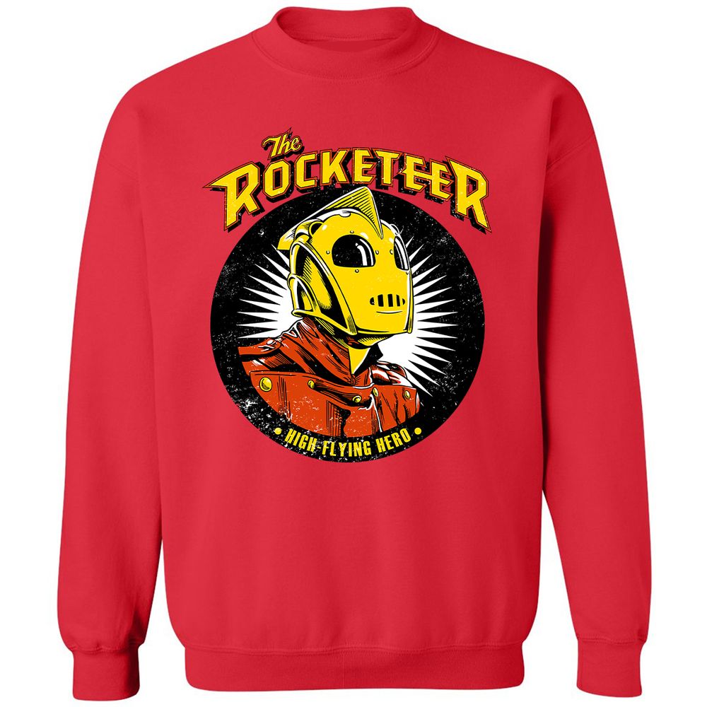 Classic Unisex Sweatshirt - BPG68BJG - Red - 5