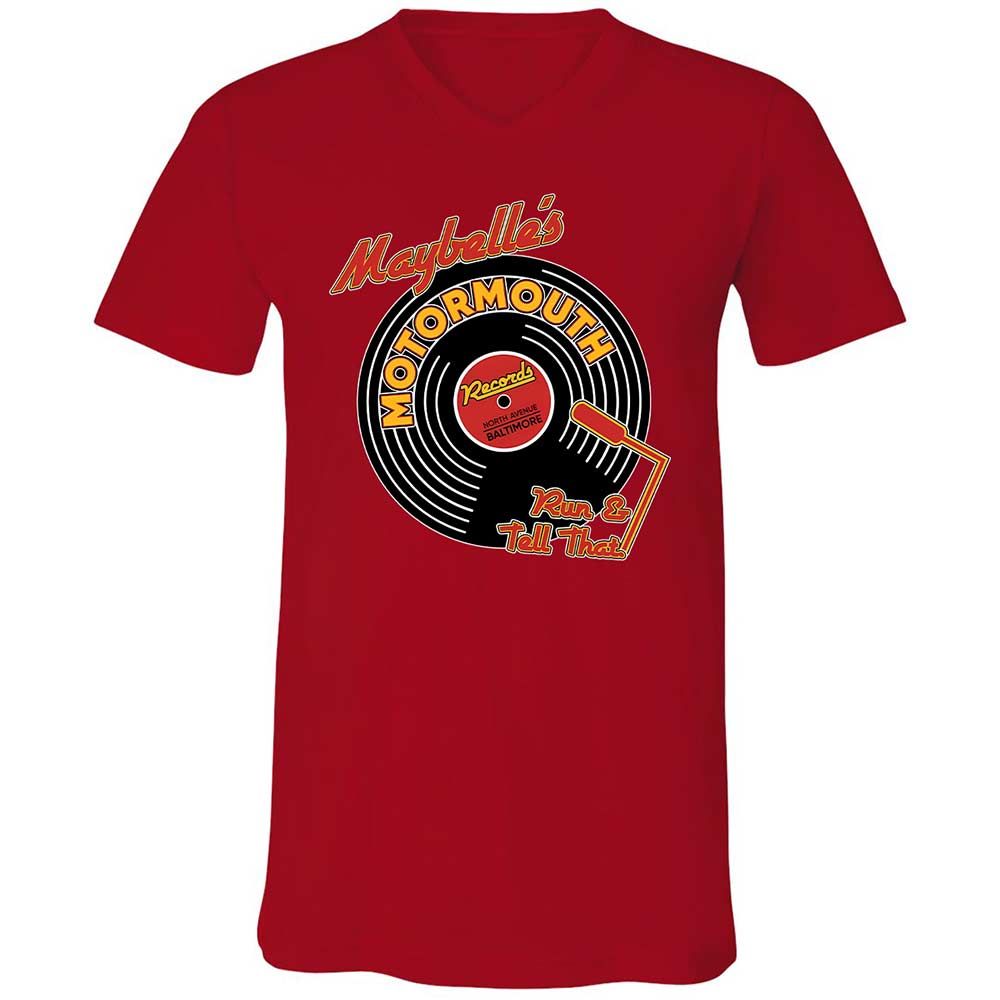 Maybelle's Motormouth Records - Red - 5