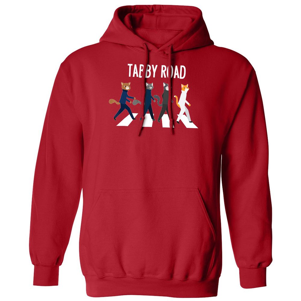 Classic Unisex Hoodie - V42XQDNT - Red - 5