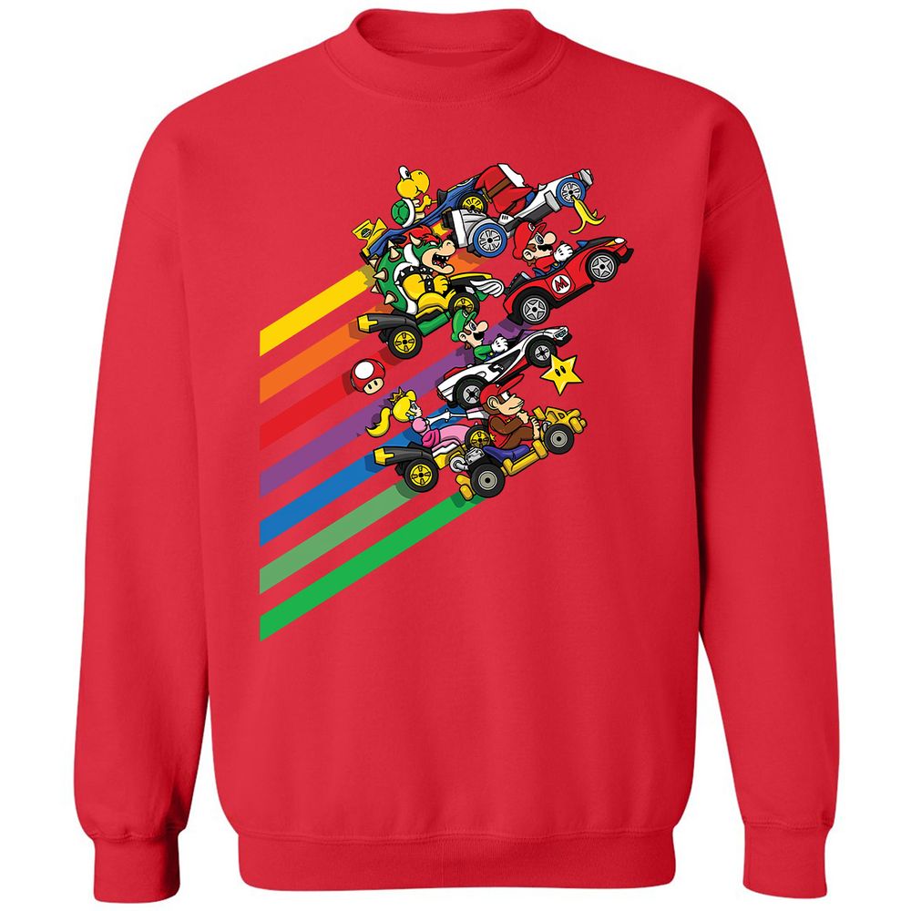 Classic Unisex Sweatshirt - K446Z6LA - Red - 5