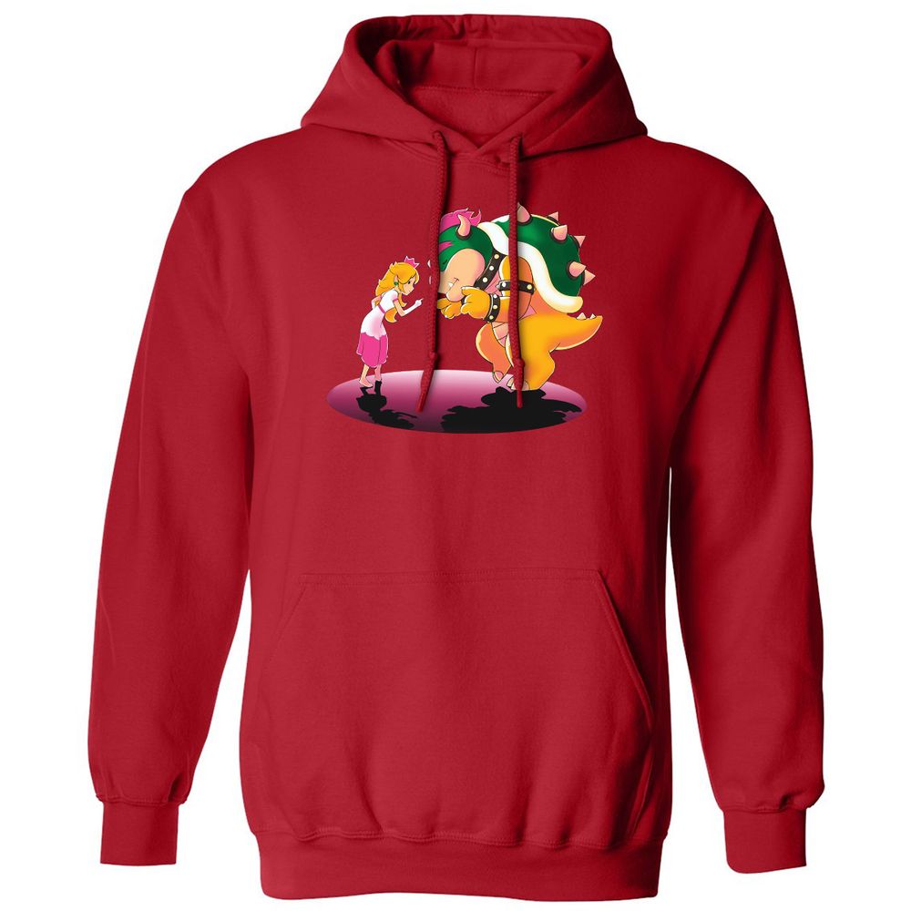 Classic Unisex Hoodie - 7KP8T2Y3 - Red - 5