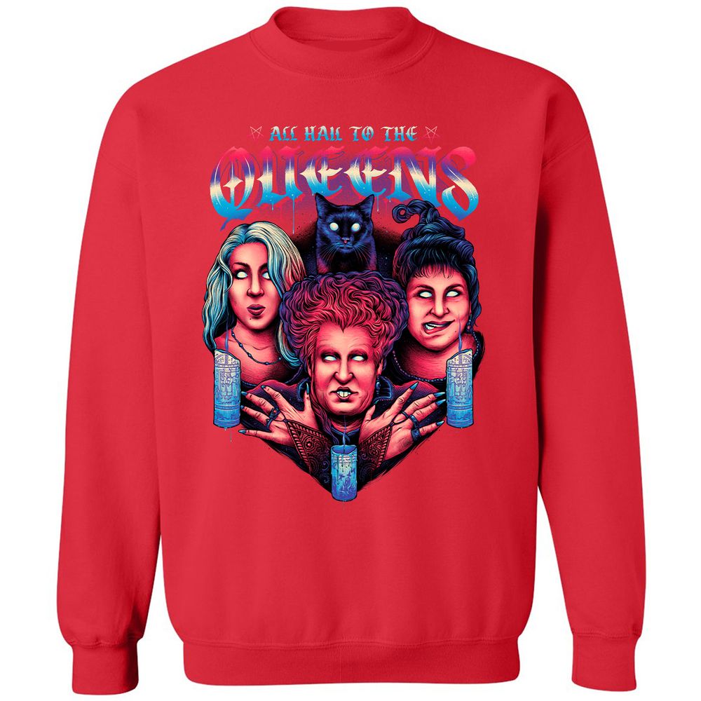 Classic Unisex Sweatshirt - 6L6MW63G - Red - 5