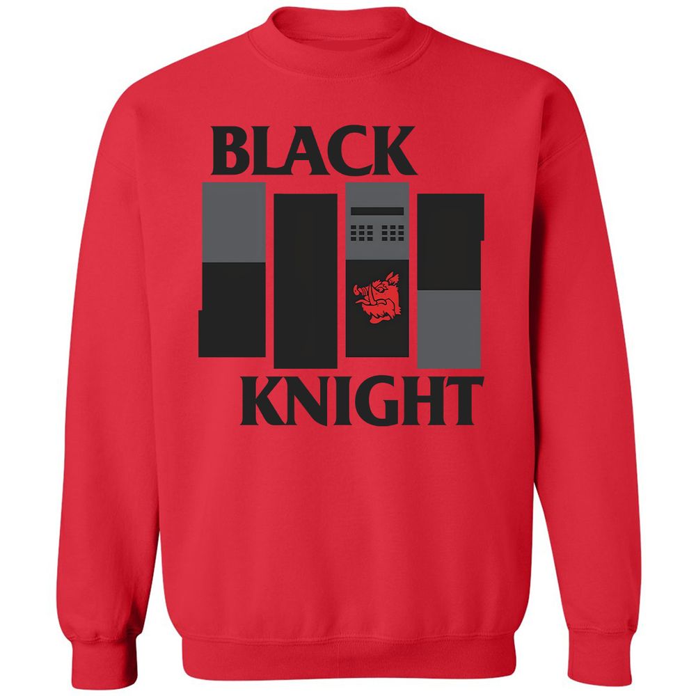 Classic Unisex Sweatshirt - 19Y1KUVR - Red - 5