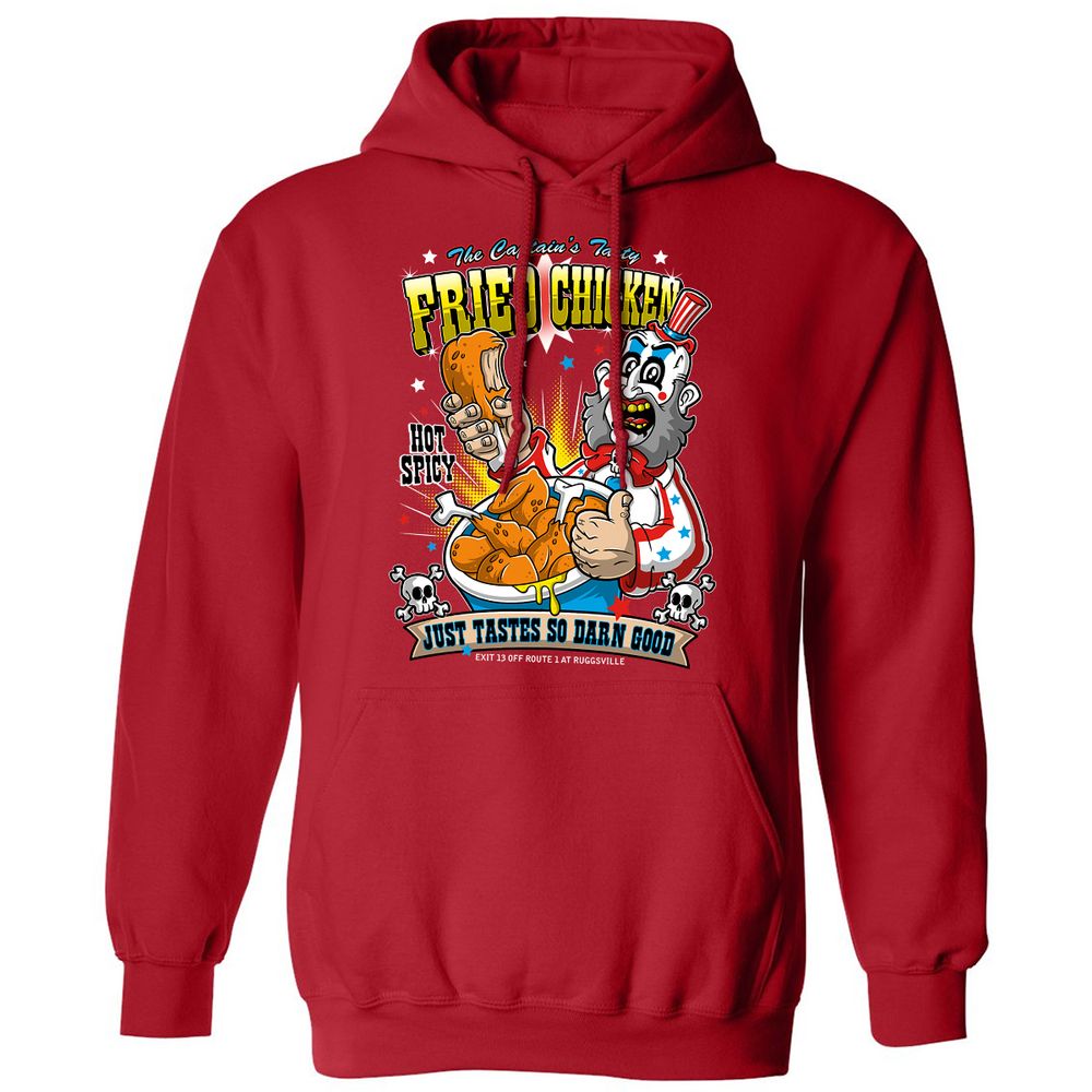 Classic Unisex Hoodie - VL3W4FM2 - Red - 5