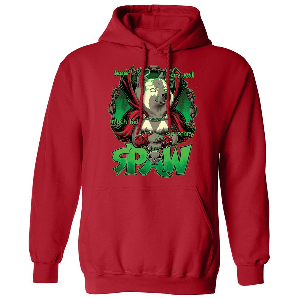 Classic Unisex Hoodie - LWNYKUEC - Red - 5