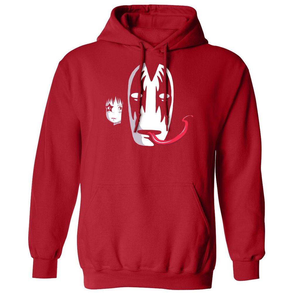 Classic Unisex Hoodie - 2Z8U3T7F - Red - 5