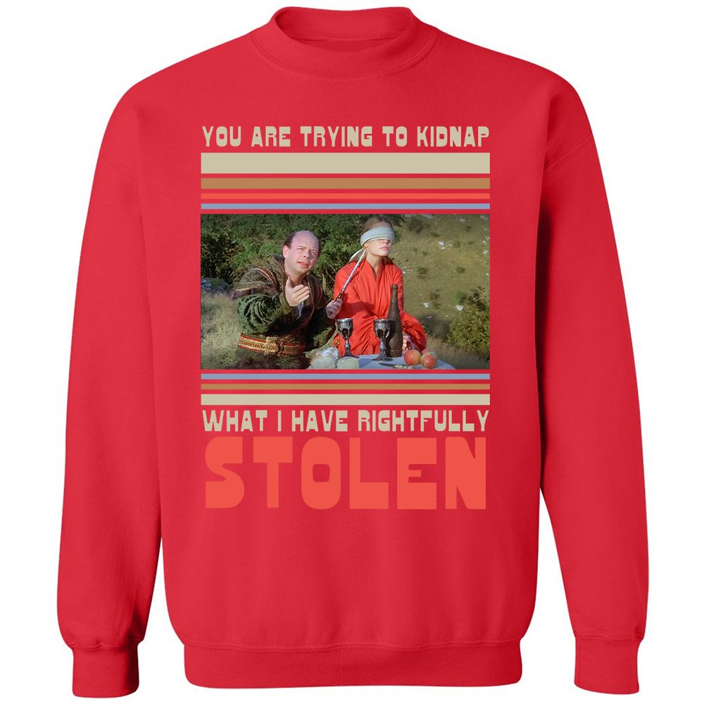 Classic Unisex Sweatshirt - KHV27F41 - Red - 5