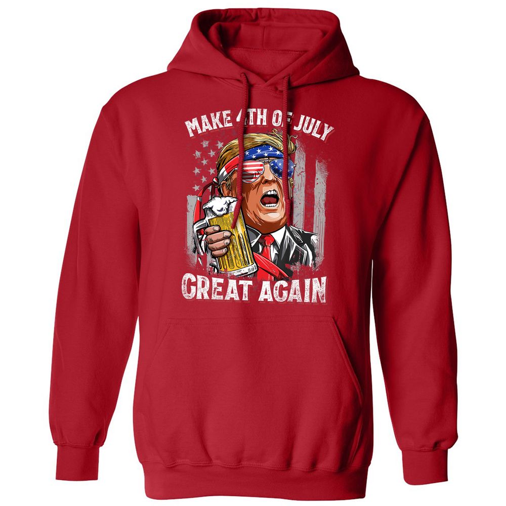 Classic Unisex Hoodie - WEX9LYDA - Red - 5