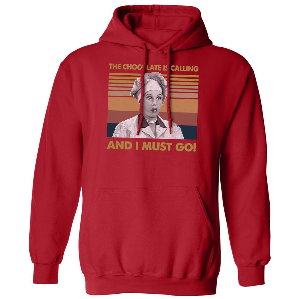 Classic Unisex Hoodie - M3WFLFRR - Red - 5