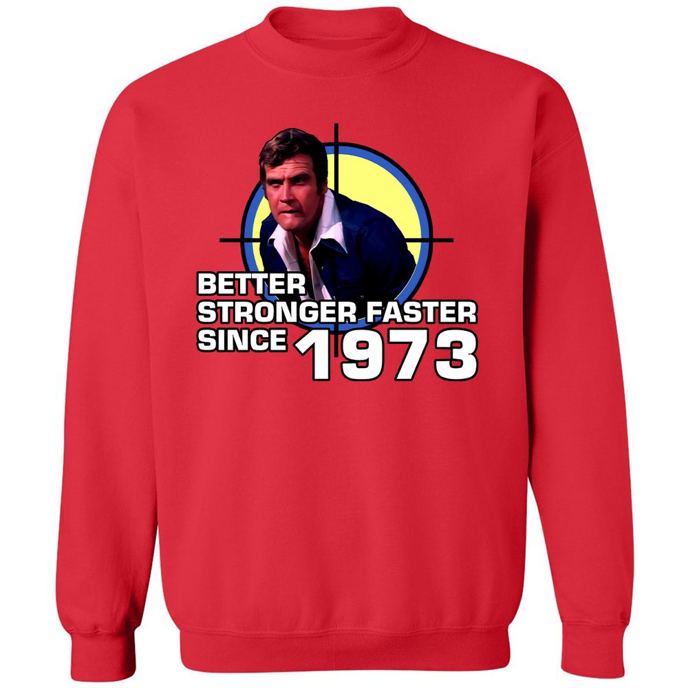 Classic Unisex Sweatshirt - BV778MWY - Red - 5