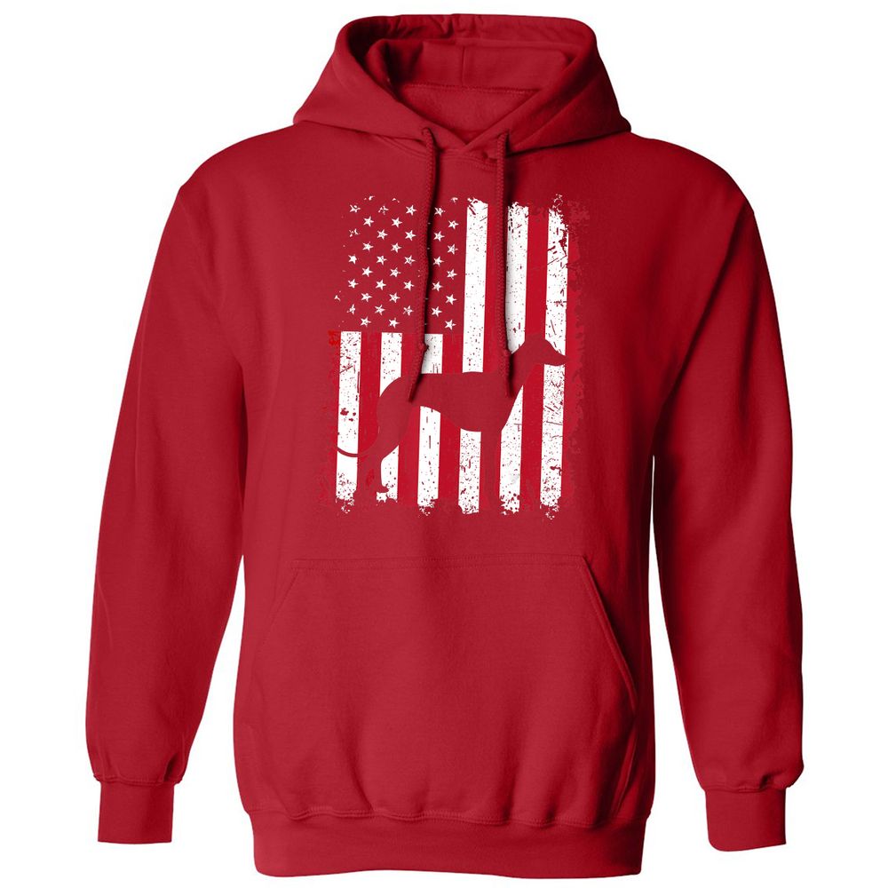 Classic Unisex Hoodie - U2RTF8TP - Red - 5