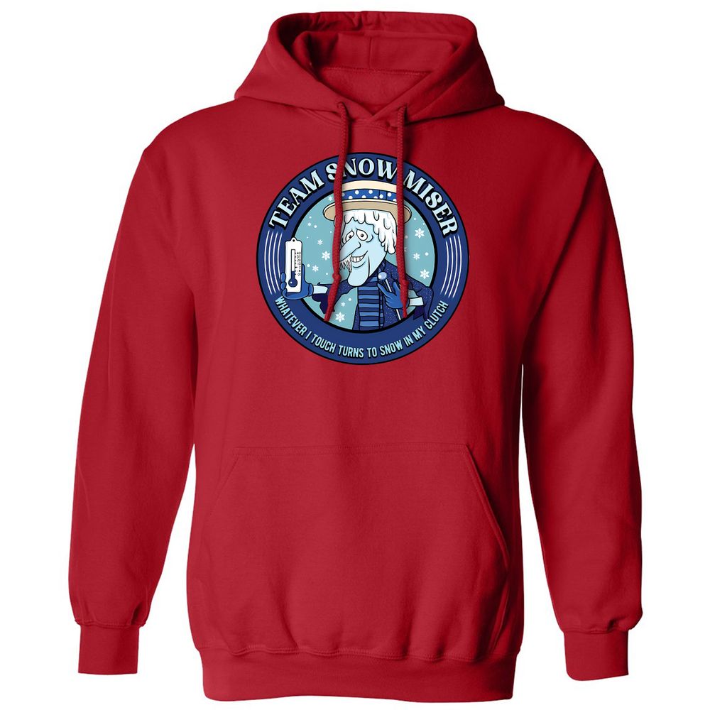 Classic Unisex Hoodie - 6BUPLWWE - Red - 5