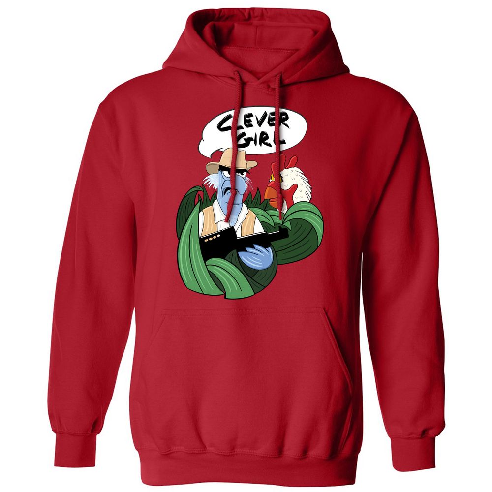 Classic Unisex Hoodie - DRX4PC1S - Red - 5