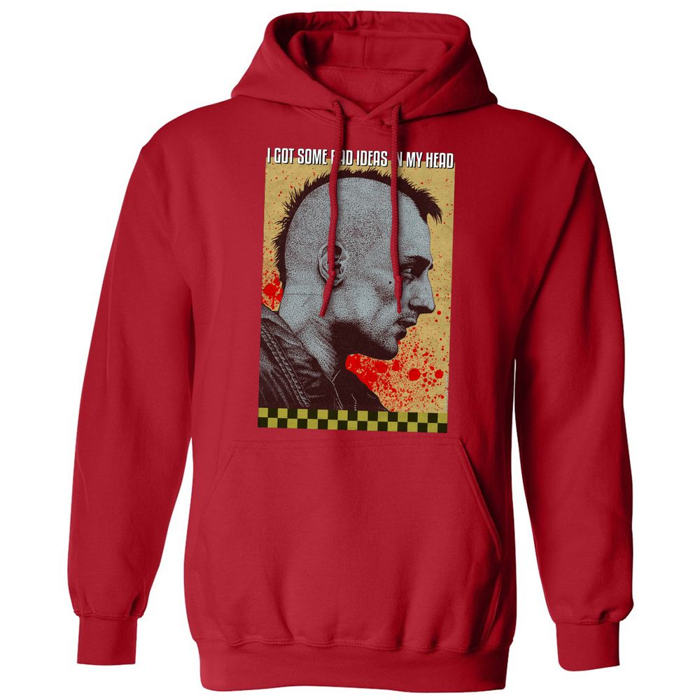 Classic Unisex Hoodie - JLFY8L7U - Red - 5