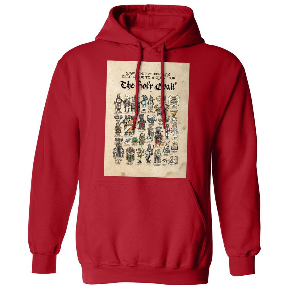 Classic Unisex Hoodie - U9FUYP9U - Red - 5