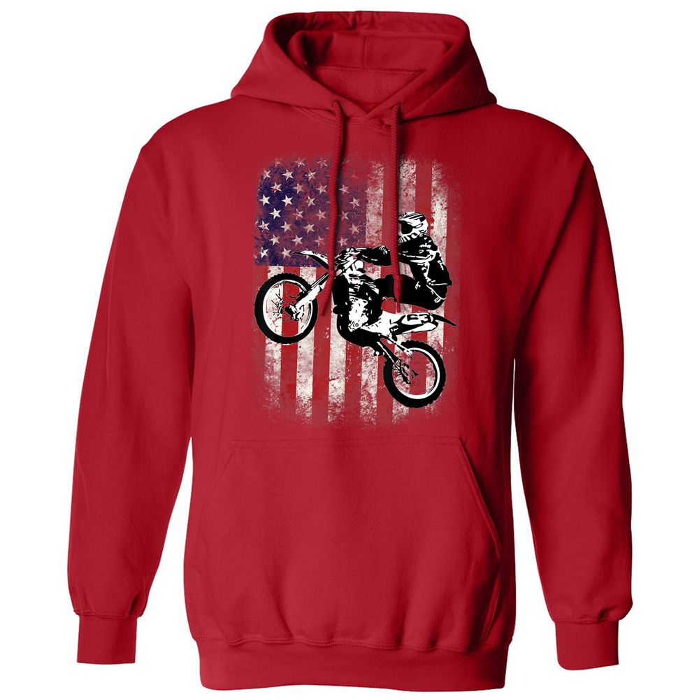 Classic Unisex Hoodie - 8GGSEEPP - Red - 5